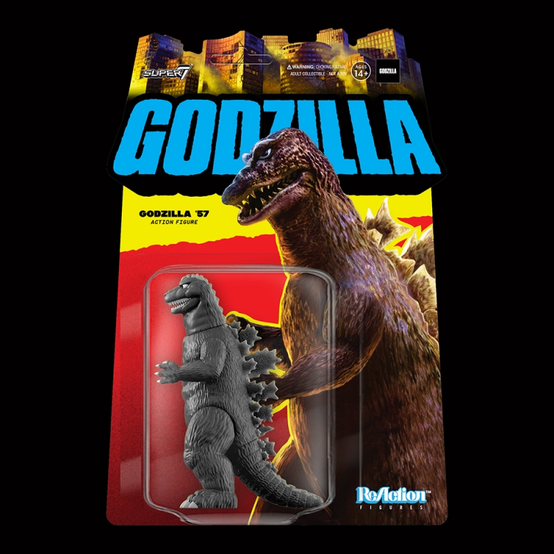 Godzilla TOHO ReAction Figures Wave 1 1957 Godzilla - Click Image to Close