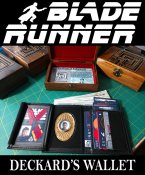 Blade Runner Deckard's Wallet Prop Replica