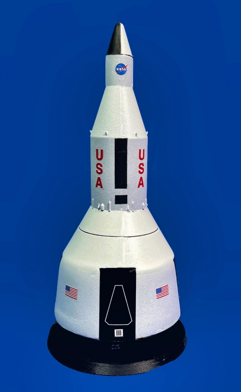 Convair Nexus & Convair Helios 1/700 Scale Model Kit Super-Booster Collection #3 - Click Image to Close