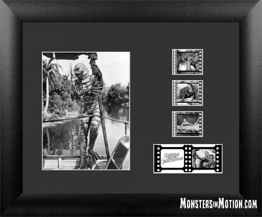 Creature From The Black Lagoon Back Lit Framed Film Cell LIMITED EDITION - Click Image to Close