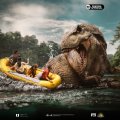 Jurassic Park T-Rex River Attack 1/20 Scale Statue