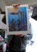 20,000 Leagues Under The Sea Contemplating Atlantis Print