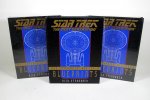 Star Trek The Next Generation U.S.S. Enterprise NCC-1701-D Blueprints by Rick Sternbach