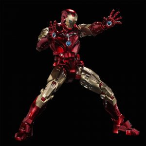 Iron Man Marvel Fighting Armor Action Figure by Sentinel