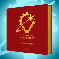 Industrial Light & Magic: 50 Years of Innovation Hardcover Book