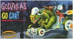 Godzilla's Go Cart Aurora Classic Model Kit Re-Issue by Polar Lights