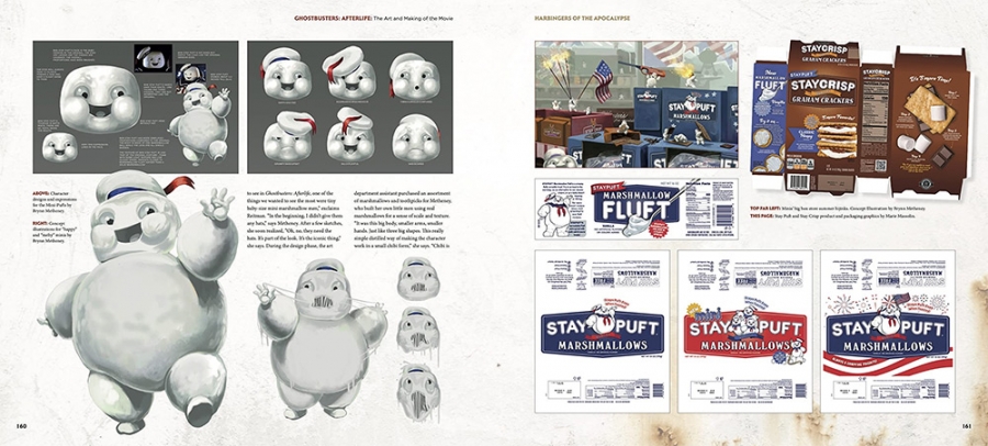 Ghostbusters: Afterlife: The Art and Making of the Movie Hardcover Book - Click Image to Close