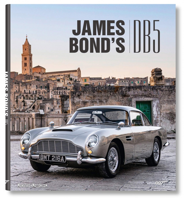 James Bond 007 James Bond's Aston Martin DB5 Hardcover Book - Click Image to Close