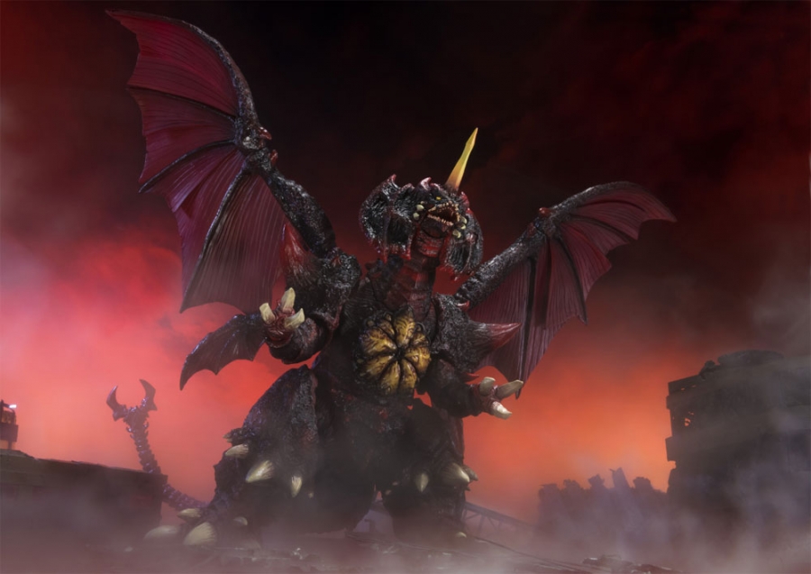 Godzilla 1995 Godzilla Vs. Destroyah Kaiju Destroyah Special Color Version S.H. FigureArts Figure - Click Image to Close