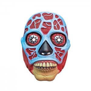 They Live Alien Injection Plastic Face Mask