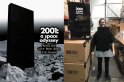 2001: A Space Odyssey 1/6 Scale Monolith and Moon Base Diorama