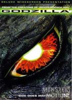 Godzilla 1998 Deluxe Edition DVD