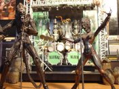 Alien Rock Band Diorama