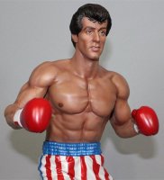 Rocky Balboa 1/4 Scale Statue