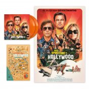 Once Upon A Time In Hollywood 2019 Soundtrack LP Various Artists Colored Vinyl 2 LP SET