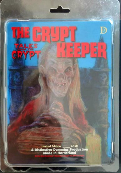 Tales From The Crypt Cryptkeeper 8 Retro Style Figure Tales