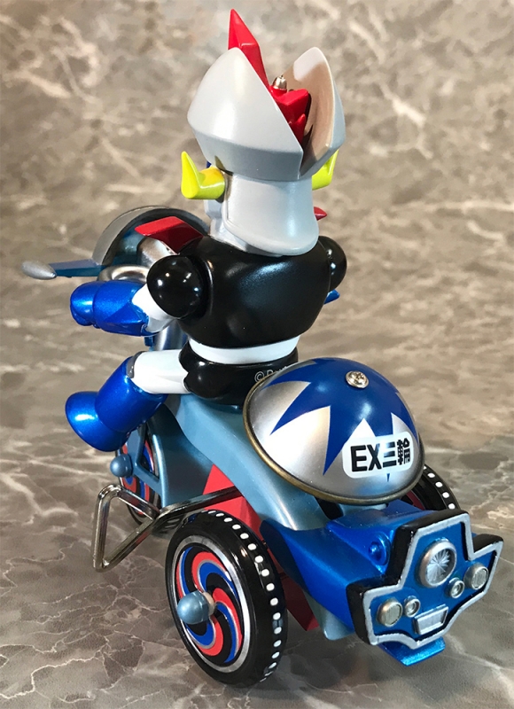 Great Mazinger B Type EX Tricycle Toy - Click Image to Close