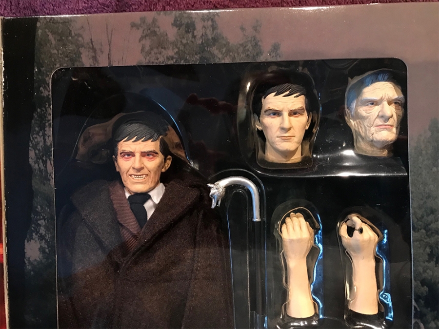 Dark Shadows Set of 3 1/6 Scale Figures by Majestic Toys 12" Figures Barnabas Collins, Quentin Collins - Click Image to Close