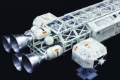 Space 1999 Eagle Transporter 22" Long 1/48th Scale Model Kit MPC