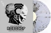 Robocop Soundtrack Vinyl LP Basil Poledouris 2 LP SET (CHROME COVER)