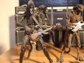 Alien Rock Band Diorama