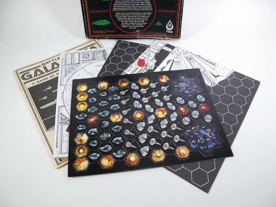 Battlestar Galactica Original FASA Tabletop Game - Click Image to Close