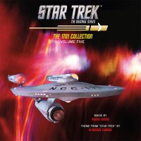 Star Trek: The Original Series 1701 Collection Volume 5 Soundtrack CD 2-Disc Set LIMITED EDITION
