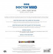 Doctor Who Jon Pertwee Collection Deluxe Soundtrack 4-CD Box Set