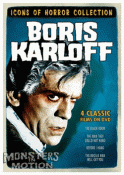 Boris Karloff: Icons Of Horror Collection DVD