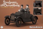 Laurel & Hardy on Ford Model T Limited Edition Statue