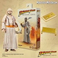 Indiana Jones Adventure Series Raiders Sallah 6-Inch Action Figure