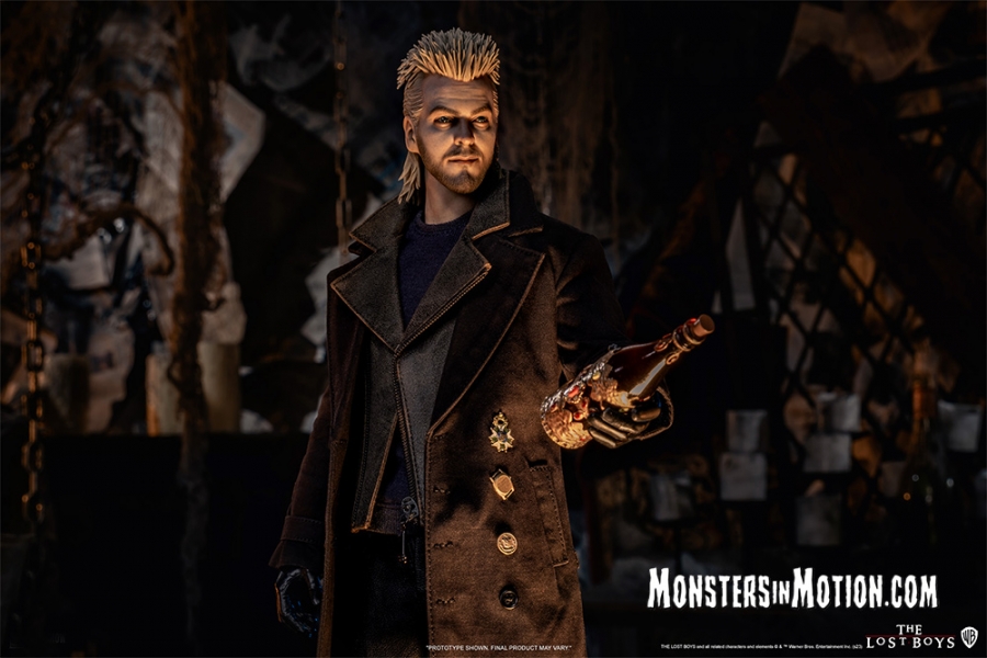 Lost Boys David Deluxe 1/6 Scale Figure Kiefer Sutherland - Click Image to Close