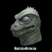 Star Trek TOS Gorn Latex Mask