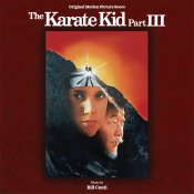 Karate Kid Pat III Soundtrack CD Bill Conti
