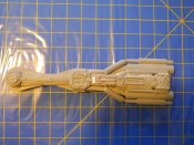 Searcher Starship 11' Long Resin Model Kit