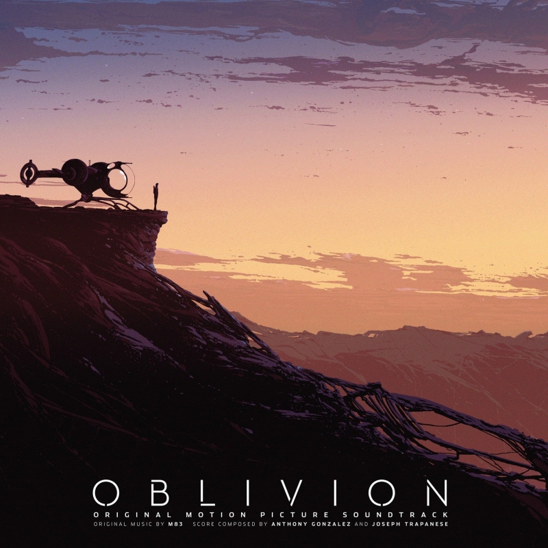 Oblivion (2013) Soundtrack Vinyl 2xLP Set - Click Image to Close