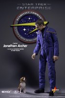 Star Trek Enterprise Captain Archer and Porthos 1/6 Scale Figure Set