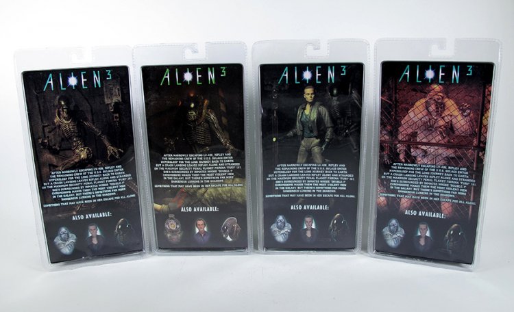 Dog Alien Alien 3 Video Game Appearance NECA