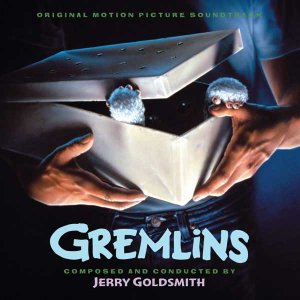 Gremlins 1984 Soundtrack CD Jerry Goldsmith 2 Disc ORIG./PRESSING19CDG24