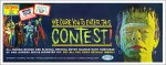 Aurora Monster Contest Banner 12X30 Reproduction Poster