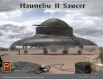 Haunebu II German WWII UFO Fu Fighter 1/144 Scale Model Kit