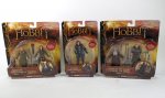 Hobbit Lot of 3 Packs of 3.75 Inch Figures by Bridge