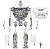Iron Giant and Hogarth Super Cyborg Clear 12" Figure