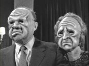 Twilight Zone Paula Harper Vacuform Mask Replica