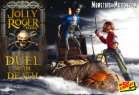 Jolly Roger Series Duel With Death Model Kit by Lindberg