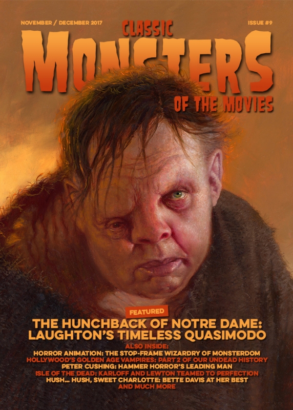 Classic Monsters Magazine Issue #9 - Click Image to Close