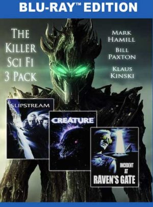 Killer Sci-Fi 3 Pack Blu-Ray Slipstream/Creature/Incident at Raven's Gate