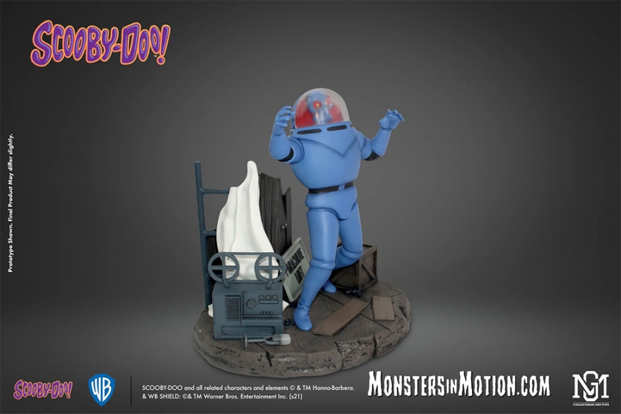 Scooby-Doo Spooky Space Kook 1/6 Scale Collectible Statue - Click Image to Close