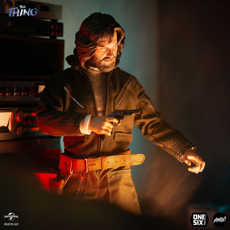 Thing, The (1982) Kurt Russel MacReady 1/6 Scale Figure - Click Image to Close