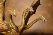 Godzilla 2019 King Ghidorah Hyper Solid Statue by Art Spirits